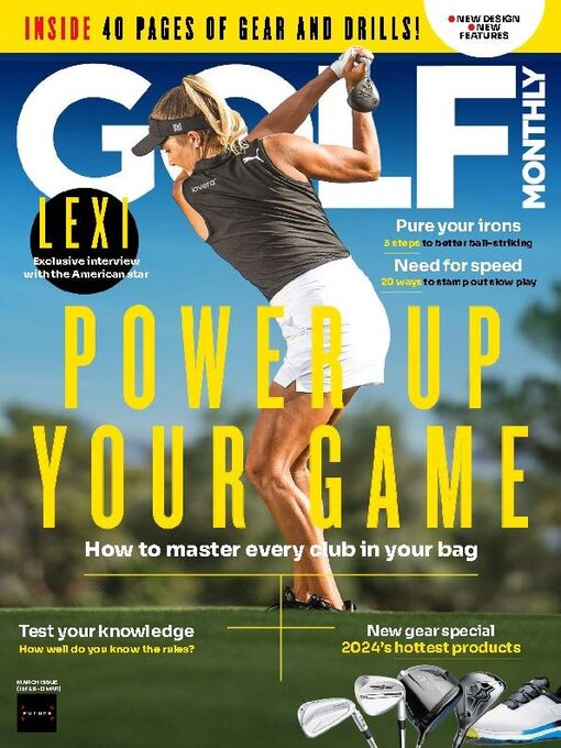 Title details for Golf Monthly by Future Publishing Ltd - Available